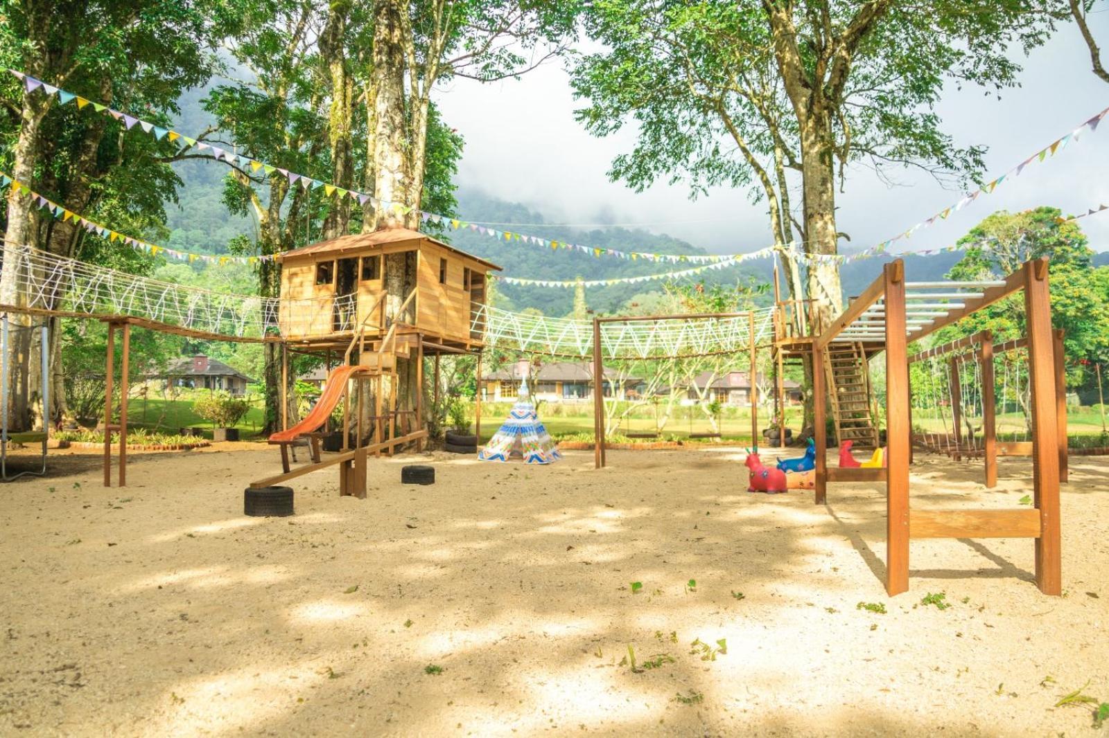 Handara Golf & Resort Bali Бедугул Екстериор снимка