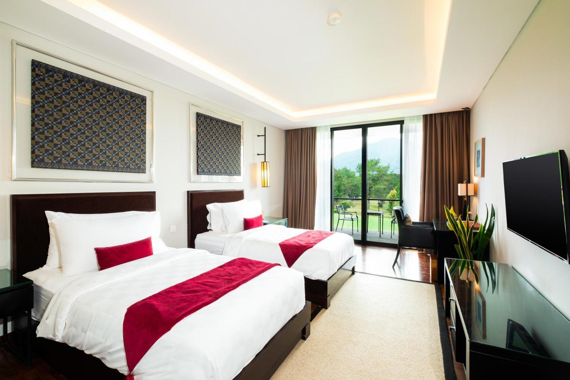 Handara Golf & Resort Bali Бедугул Стая снимка