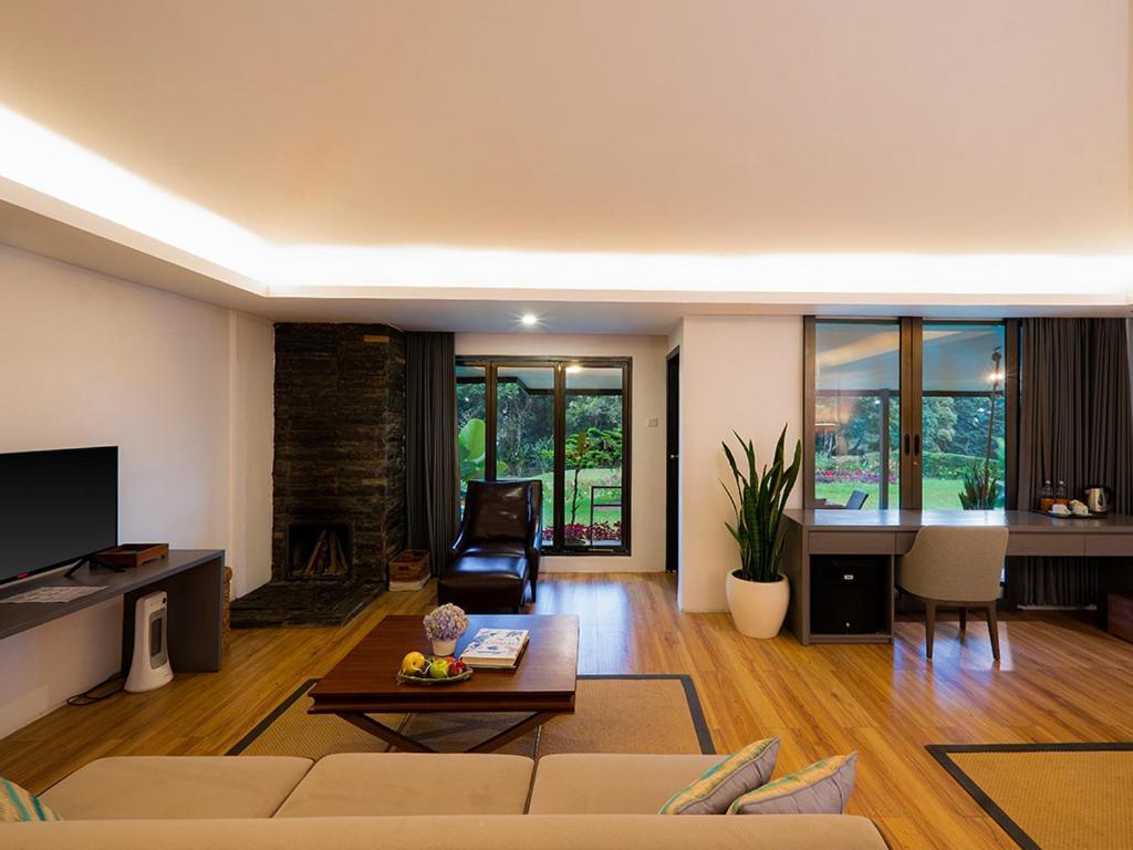 Handara Golf & Resort Bali Бедугул Екстериор снимка