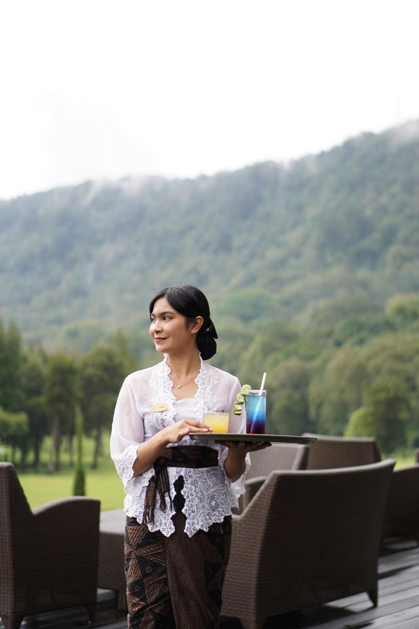 Handara Golf & Resort Bali Бедугул Екстериор снимка