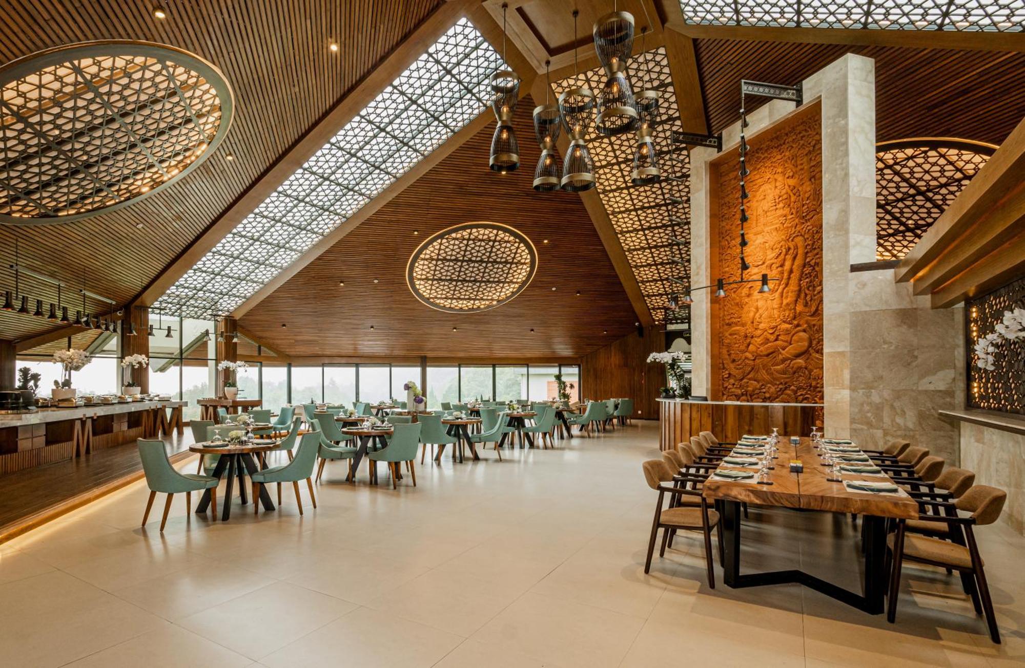 Handara Golf & Resort Bali Бедугул Екстериор снимка
